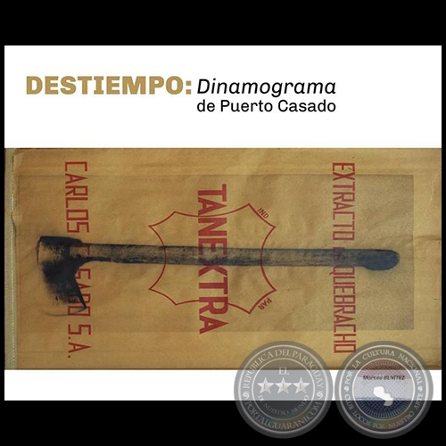 Destiempo: Dinamograma de Puerto Casado - El sábado 3 de Diciembre de 2016